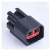 automotive connectors 2 Pin Female Injector Socket Ignition Coils Automotive Connector Fit Compatible E-4014 E4014 easy replacement view 1