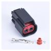 automotive connectors 2 Pin Female Injector Socket Ignition Coils Automotive Connector Fit Compatible E-4014 E4014 easy replacement view 2