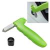 LHDOS Car Handle Assist for Elderly, Car Support Handle for Seniors, Handicap Assist Auto Cane, Portable Car Door Handle for Elderly, Car Window Breaker Handle (Green) view 1