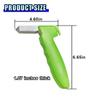 LHDOS Car Handle Assist for Elderly, Car Support Handle for Seniors, Handicap Assist Auto Cane, Portable Car Door Handle for Elderly, Car Window Breaker Handle (Green) view 2