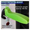 LHDOS Car Handle Assist for Elderly, Car Support Handle for Seniors, Handicap Assist Auto Cane, Portable Car Door Handle for Elderly, Car Window Breaker Handle (Green) view 3