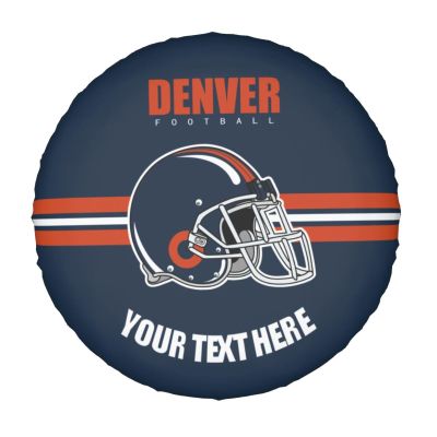 Denver Spare Tire Cover,Custom Wheel Tire Protector,Personalized Durable Waterproof Wheel Tire Cover with Name/Number,Universal Fit for Trailer Rv SUV Travel Camper All Vehicle 14" 15" 16" 17