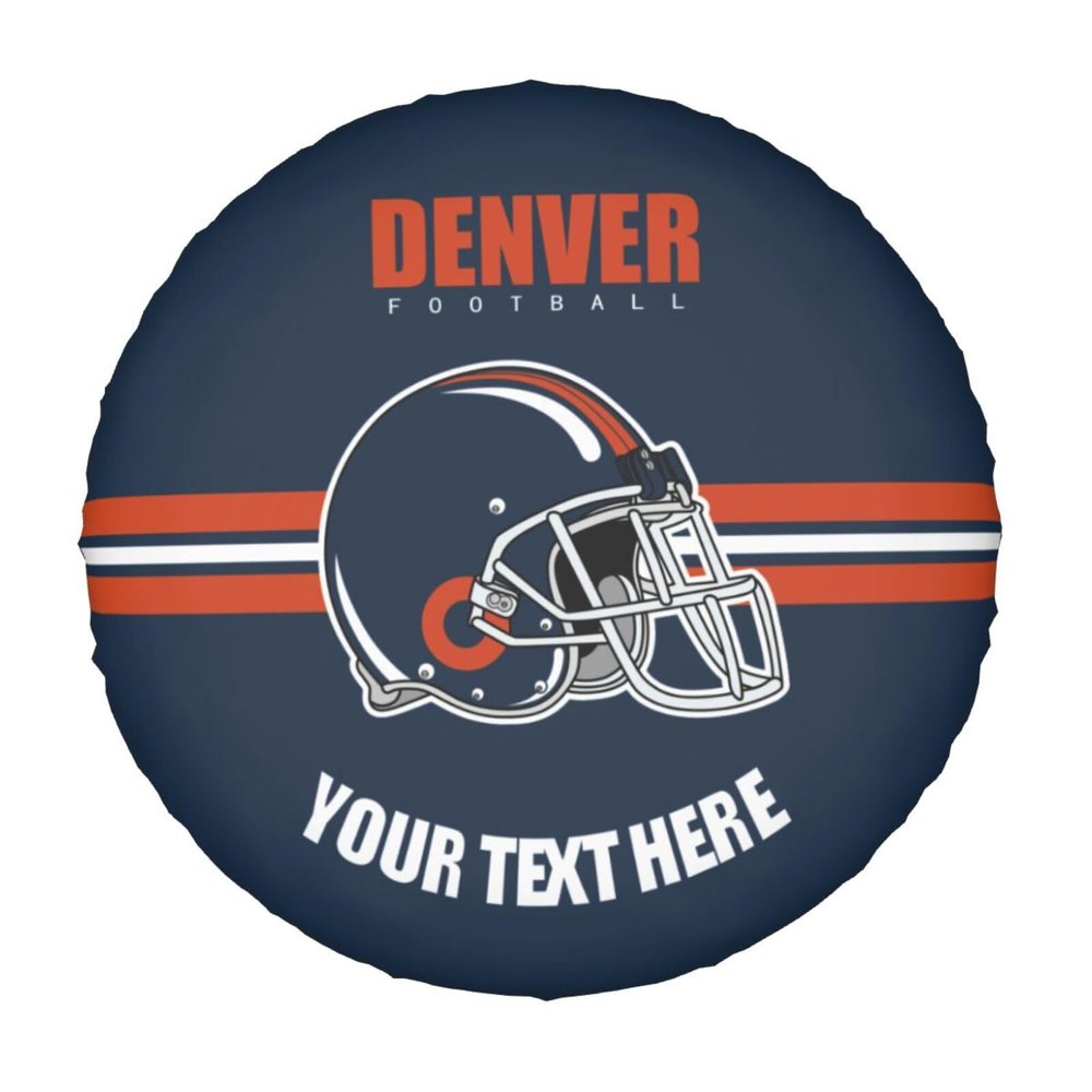 Denver Spare Tire Cover,Custom Wheel Tire Protector,Personalized Durable Waterproof Wheel Tire Cover with Name/Number,Universal Fit for Trailer Rv SUV Travel Camper All Vehicle 14" 15" 16" 17