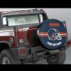 Denver Spare Tire Cover,Custom Wheel Tire Protector,Personalized Durable Waterproof Wheel Tire Cover with Name/Number,Universal Fit for Trailer Rv SUV Travel Camper All Vehicle 14" 15" 16" 17 view 2