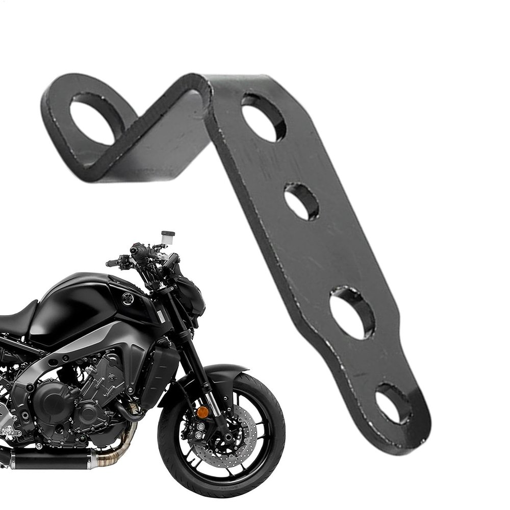 Motorcycle Auxiliary Light Mount Bracket, Spotlight Mounting Bracket, Headlight Light Pods Bracket Extension Holders, Stainless Steel Spotlight Stand, Motorbike Scooter Accessories