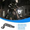 Motorcycle Auxiliary Light Mount Bracket, Spotlight Mounting Bracket, Headlight Light Pods Bracket Extension Holders, Stainless Steel Spotlight Stand, Motorbike Scooter Accessories view 2