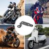 Motorcycle Auxiliary Light Mount Bracket, Spotlight Mounting Bracket, Headlight Light Pods Bracket Extension Holders, Stainless Steel Spotlight Stand, Motorbike Scooter Accessories view 4