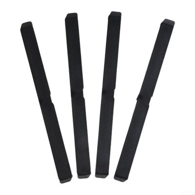 4Pcs Roof Carrier Cover Set for Opel for Astra H, Replacement Exterior Mouldings & Trim, Front and Rear Roof Carrier Covers Rooftop Luggage Rack, Roof Rack for Cross Bars OE 51 87 877 and 51 87 878