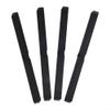 4Pcs Roof Carrier Cover Set for Opel for Astra H, Replacement Exterior Mouldings & Trim, Front and Rear Roof Carrier Covers Rooftop Luggage Rack, Roof Rack for Cross Bars OE 51 87 877 and 51 87 878 view 1
