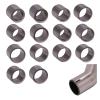 ZHOUkuiyin Motorcycle Muffler Exhaust Pipe Graphite Gasket Seal Ring 30-55mm Inner Dia Silencer Connector Motos Dirt Pit Bike O-Ring view 3