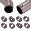 ZHOUkuiyin Motorcycle Muffler Exhaust Pipe Graphite Gasket Seal Ring 30-55mm Inner Dia Silencer Connector Motos Dirt Pit Bike O-Ring view 4