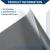 Hihaha Car Window Tint Film Window Privacy Film Car Carbon 2PLY PET 19.69 ft x 29.53 Inch 1 Pc Black VLT 50% IRR 32% UVR 95% view 4
