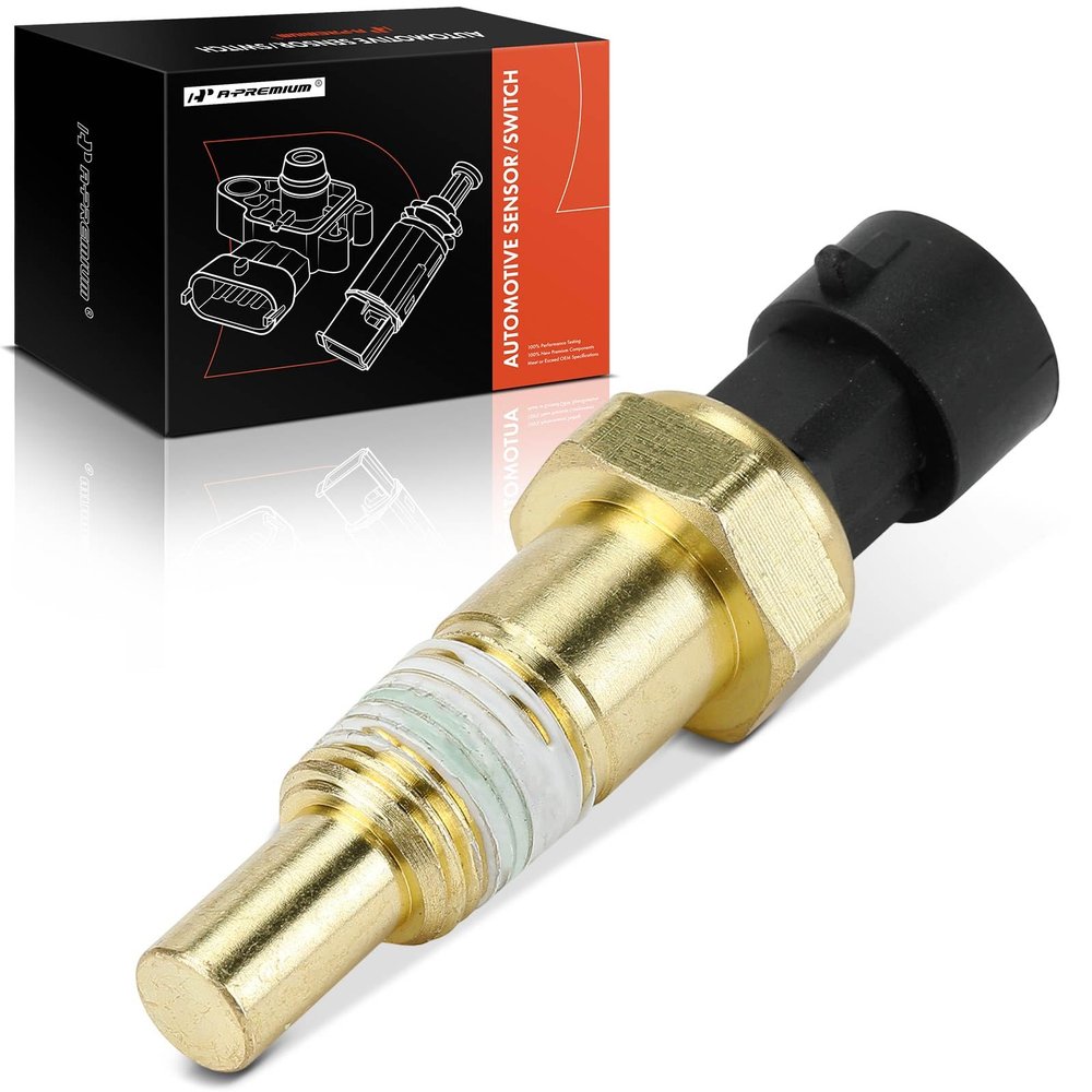 A-Premium Engine Coolant Temperature Sensor [3 Pins] Compatible with Chevrolet Corvette 1990-1996, LLV 1992-1993