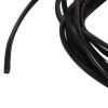 Zerodis Flexible Rubber Door Protector, 5M, Maximum for Paint, Can Cover Existing Damage, Easy Installation, Applicable to All Door Edges (Black) view 1