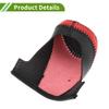 HOPESPANNER Gear Shift Knob Cover for Chevrolet Cruze 17-19 Anti-Slip Red Black Stick Shifting Handle Protector Faux Leather 1 Pc view 4