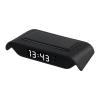 Startbuymore Small Digital Clock, for MINI Car Dashboard Clock, Vehicle Timekeeper, Temp Readings AND Sensors, Solar Power Supply view 1