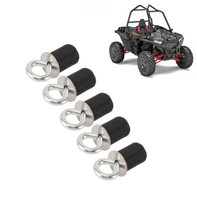 Tie Down Anchors Inch Bed Anchors for RZR 900 1000 Sportsman 1000 Proof Stainless Steel Lock Ride Set Duty Tie Downs for Secure