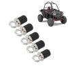 Tie Down Anchors Inch Bed Anchors for RZR 900 1000 Sportsman 1000 Proof Stainless Steel Lock Ride Set Duty Tie Downs for Secure view 1