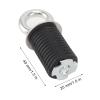 Tie Down Anchors Inch Bed Anchors for RZR 900 1000 Sportsman 1000 Proof Stainless Steel Lock Ride Set Duty Tie Downs for Secure view 2