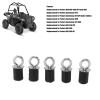 Tie Down Anchors Inch Bed Anchors for RZR 900 1000 Sportsman 1000 Proof Stainless Steel Lock Ride Set Duty Tie Downs for Secure view 3