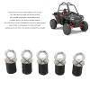 Tie Down Anchors Inch Bed Anchors for RZR 900 1000 Sportsman 1000 Proof Stainless Steel Lock Ride Set Duty Tie Downs for Secure view 4