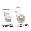 automotive connectors 1 Pin Automotive Connector Fuse Box Power Cable Socket 6098-0441 90980-10995 6240-1093 90980-10994 7383-7665-30 easy replacement(Male with Pin) view 2
