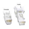 automotive connectors 1 Pin Automotive Connector Fuse Box Power Cable Socket 6098-0441 90980-10995 6240-1093 90980-10994 7383-7665-30 easy replacement(Male with Pin) view 3