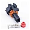 automotive connectors 1 Pin Automotive Connector Socket 12065172 12065171 Fit Compatible 19368859 PT170 210-0184 12101763 easy replacement(Female with Pin) view 1