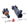 automotive connectors 1 Pin Automotive Connector Socket 12065172 12065171 Fit Compatible 19368859 PT170 210-0184 12101763 easy replacement(Female with Pin) view 2