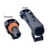 automotive connectors 1 Pin Automotive Connector Socket 12065172 12065171 Fit Compatible 19368859 PT170 210-0184 12101763 easy replacement(Female with Pin) view 3