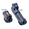 automotive connectors 1 Pin Automotive Connector Socket 12065172 12065171 Fit Compatible 19368859 PT170 210-0184 12101763 easy replacement(Female with Pin) view 4