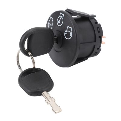 Universal Ignition Switch 03290500 with 2 Keys, Replacement Ignition Lock Cylinder Switch Compatible with Various MTD Ariens WAW 34 Zoom IKON X 42 Mower Types