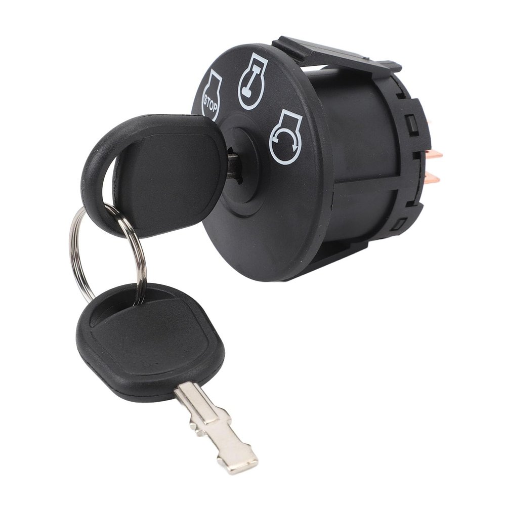 Universal Ignition Switch 03290500 with 2 Keys, Replacement Ignition Lock Cylinder Switch Compatible with Various MTD Ariens WAW 34 Zoom IKON X 42 Mower Types