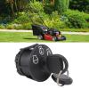 Universal Ignition Switch 03290500 with 2 Keys, Replacement Ignition Lock Cylinder Switch Compatible with Various MTD Ariens WAW 34 Zoom IKON X 42 Mower Types view 4