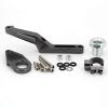 EAMOM Motorcycle CNC Damper Steering Bracket Stabilizer For KAWASAKI ZX-6R ZX 6R Mounting Kit(Gold stand) view 3