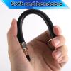 2pcs Valve Stem Extension, 8.54 Inch Dually Flexible Valve Stem Extenders Tire Inflation Extension Hose Tube Tire Valve Adaptor Tool for Universal Cars Motorcycles Bicycles Bike RVs Air Compressors view 3