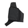 Bacar Motorcycle Left Water Bottle Pouch Pocket Bag Saddlebag Guard Holder for Harley for Touring Electra Glide for Road King Vinyl Black view 3