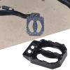 HRuizq Brake Pedal Extension for KTM 125EXC 125SX 150SX 150XC-W 250EXC 250EXC-F 250SX 250SX-F 250XC 250XC-F 250XC-W 300EXC 300XC 300XC-W 350EXC-F 350SX-F 350 XC-F 450SX-F 450XC-F 500EXC-F (Black) view 1