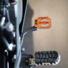 HRuizq Brake Pedal Extension for KTM 125EXC 125SX 150SX 150XC-W 250EXC 250EXC-F 250SX 250SX-F 250XC 250XC-F 250XC-W 300EXC 300XC 300XC-W 350EXC-F 350SX-F 350 XC-F 450SX-F 450XC-F 500EXC-F (Black) view 3