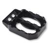 HRuizq Brake Pedal Extension for KTM 125EXC 125SX 150SX 150XC-W 250EXC 250EXC-F 250SX 250SX-F 250XC 250XC-F 250XC-W 300EXC 300XC 300XC-W 350EXC-F 350SX-F 350 XC-F 450SX-F 450XC-F 500EXC-F (Black) view 4