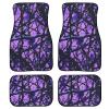 Howilath Universal Fit Forest Hunting Camouflage Car Floor Mats Carpet Heavy Duty Auto Protection Rubber Rugs, Easy to Install view 2