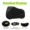 WBHBZL Motorcycle Cover for Aprilia Scarabeo 400 2008-2010, Outdoor Motorcycle Protective Cover Rain and Snow Protection Cover Durable Motorbike Cover Scooter Cover view 3