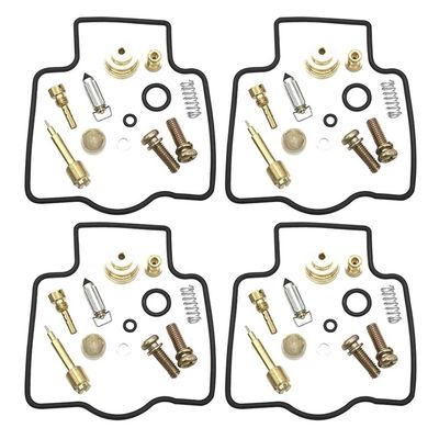 4sets Motorcycle Carburetor Repair Kit Floating Needle For FZR600R 1994-1995