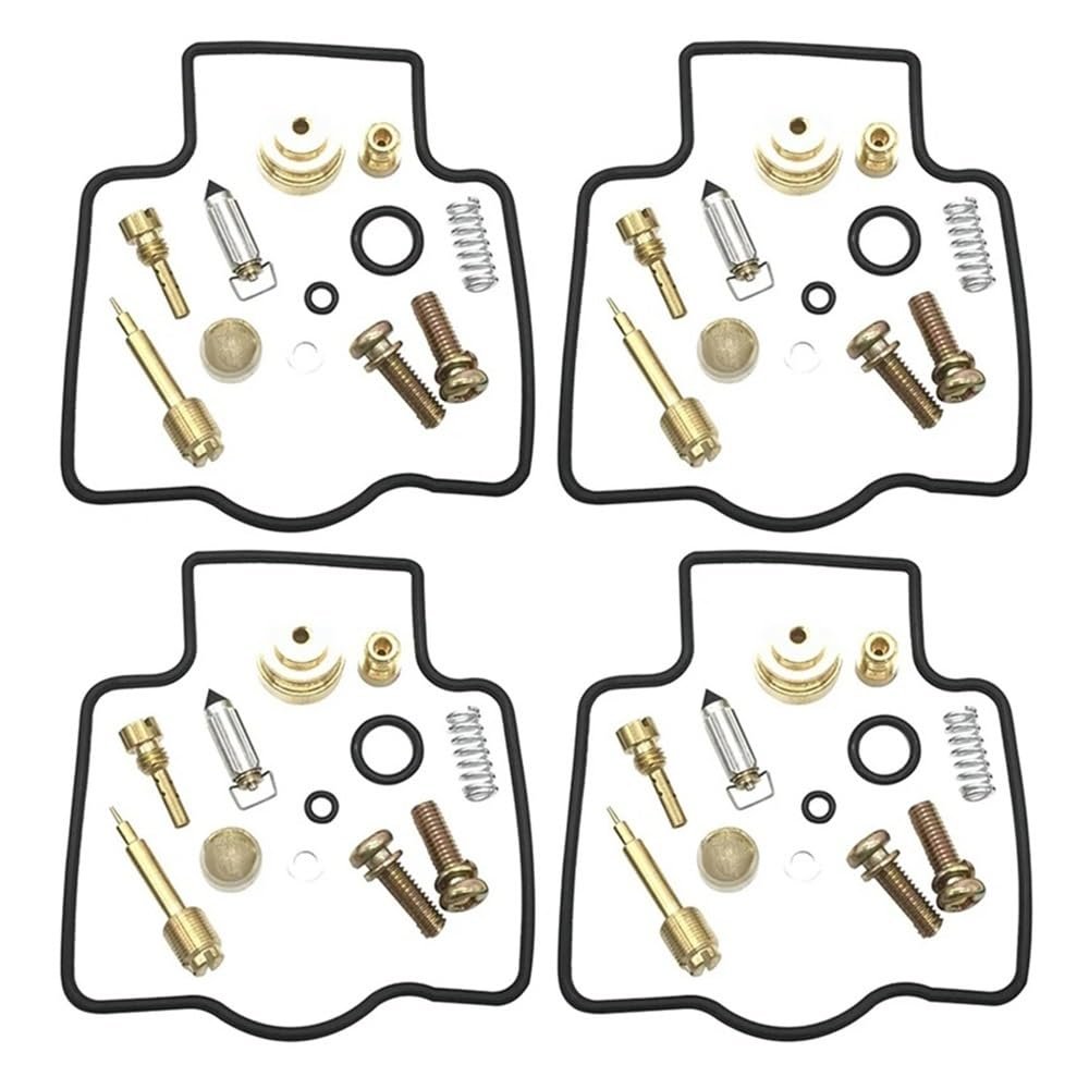 4sets Motorcycle Carburetor Repair Kit Floating Needle For FZR600R 1994-1995