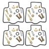 4sets Motorcycle Carburetor Repair Kit Floating Needle For FZR600R 1994-1995 view 1