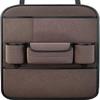 JSFZM Car seat Organiser Car Seat Organiser for Mini 5D Hatch, Car Passenger Tidy Backseat Organiser Vehicle Storage Bag with Laptops Tablet Cup Holder,Grey/A(Brown/D) view 1