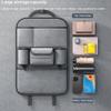JSFZM Car seat Organiser Car Seat Organiser for Mini 5D Hatch, Car Passenger Tidy Backseat Organiser Vehicle Storage Bag with Laptops Tablet Cup Holder,Grey/A(Brown/D) view 4