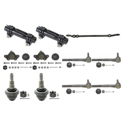 Tie Rod End for Chevrolet & for Chevy for K2500 1996-2000