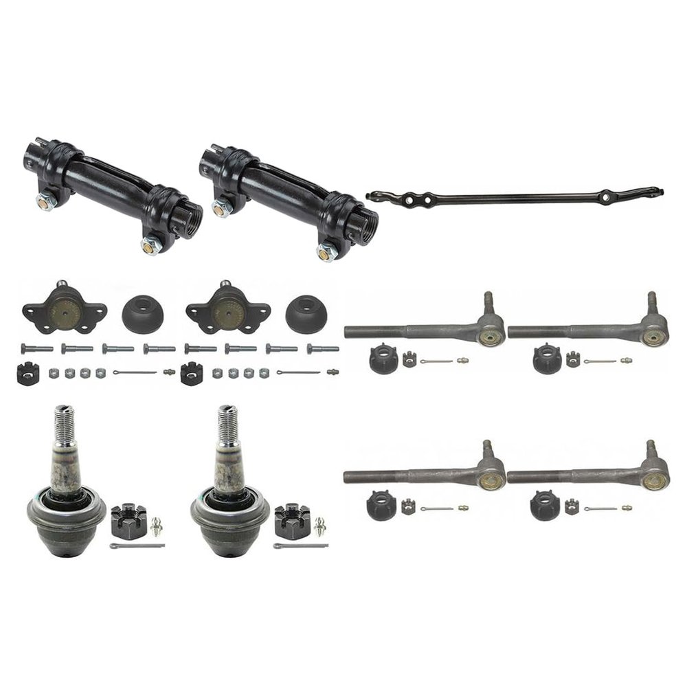 Tie Rod End for Chevrolet & for Chevy for K2500 1996-2000