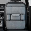 JSFZM Car seat Organiser Car Seat Organiser for Mini Countryman, Car Passenger Tidy Backseat Organiser Vehicle Storage Bag with Laptops Tablet Cup Holder,Blue/C(Grey/a) view 2
